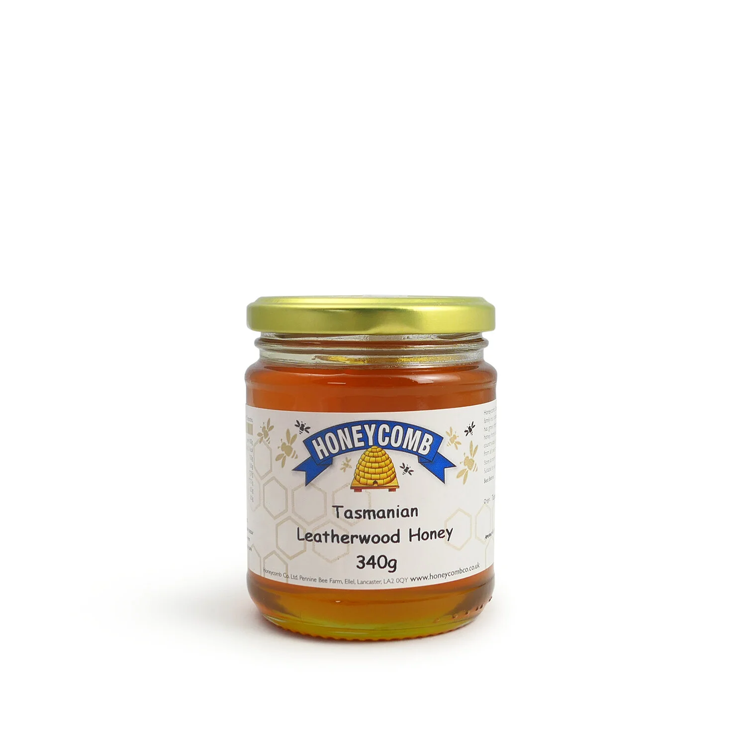 New Zealand Manuka Active 15+ Honey — Honeycomb Co. Ltd